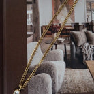 Women's Gold Audrey Necklace