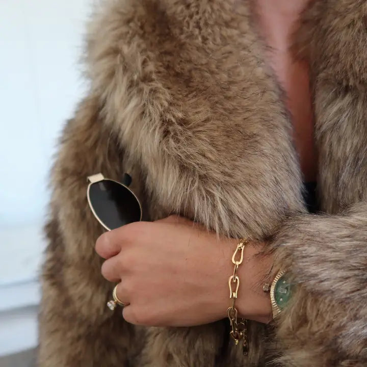 Women's Gold Kendall Bracelet