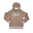 Women's Hooey "Legendary" Polar Fleece Brown Pullover Hoodie HH1370BR