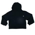Women's Hooey Mazatlan Black Quilted 1/4 Zip Hoodie HH1310BK