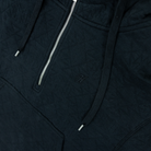 Women's Hooey Mazatlan Black Quilted 1/4 Zip Hoodie HH1310BK