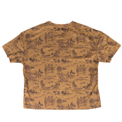 Women's Howdy Hanny Short Sleeve Buffalo Cowboy Printed T-shirt