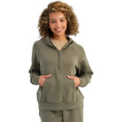 Women's Huk Bayside 1/2 Zip Hoodie H6130030-316