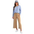 Women's Huk Bayside Wide Leg Crop H6200090-201