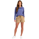 Women's Huk Tan Cruiser Shorts