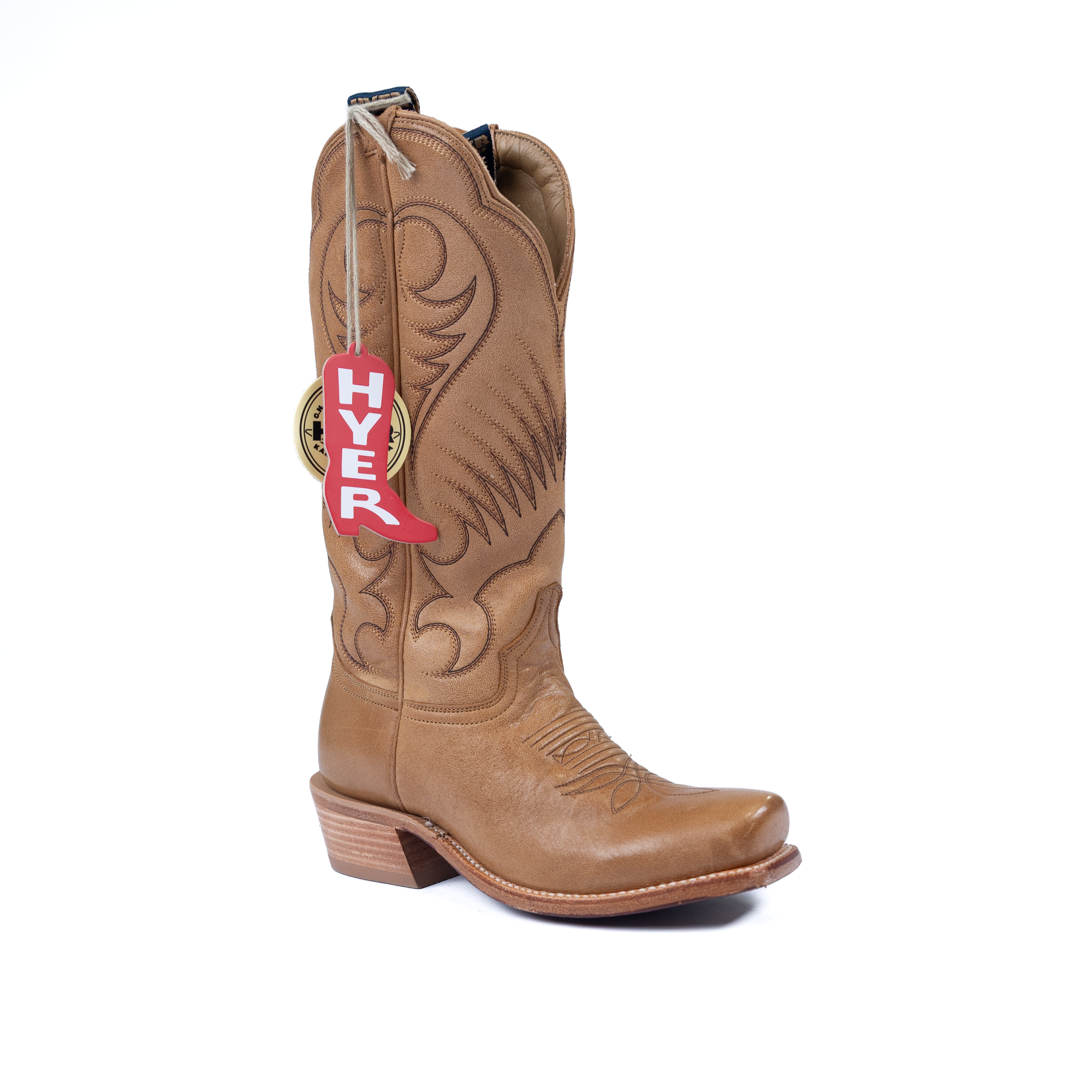 Women's Hyer Leawood Boots with 13" Tops HW42008