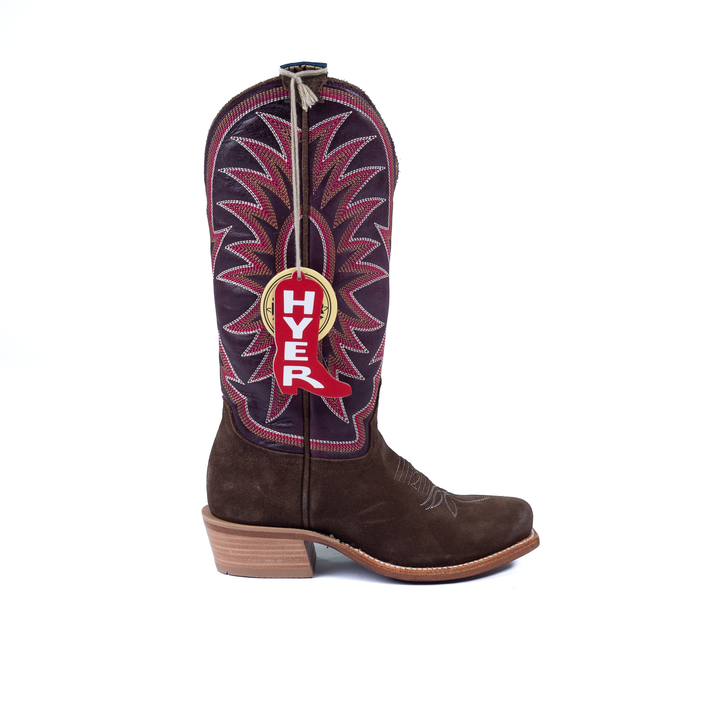Women's Hyer Rose Hill Roughout Boots with 13" Tops HW42009
