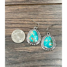 Women's Isac 1.2" Western Gemstone Earrings 726399