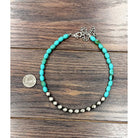 Women's Isac 15" Handmade 10mm Oval Navajo Necklace 739744