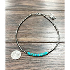 Women's Isac 15" Handmade Navajo Gemstone Necklace 735790