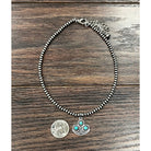 Women's Isac 15" Western Turquoise Necklace 736529