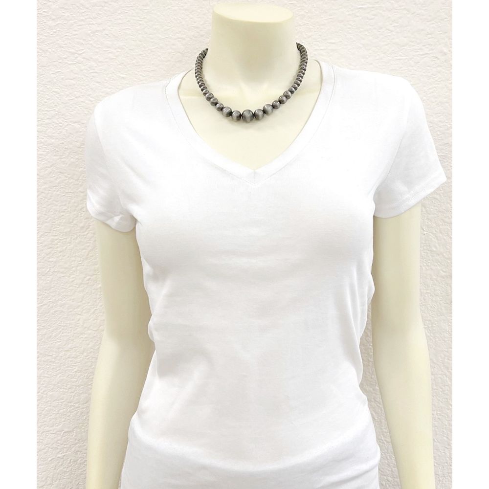 Women's Isac 16" Western Bead Necklace 738423