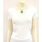 Women's Isac 16" Western Turquoise Necklace 739727