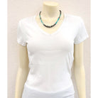 Women's Isac 18" Handmade Navajo Gemstone Necklace 739702