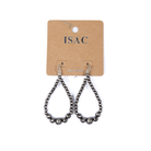Women's Isac 2" Long Teardrop Earrings 725450