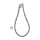 Women's Isac 20" Long 6mm Navajo Bead Necklace