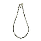 Women's Isac 20" Long 6mm Navajo Bead Necklace