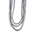 Women's Isac 24" 3 Strand 5x12MM Navajo Necklace 739063