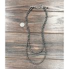 Women's Isac 26" Handmade Navajo Bead Necklace 739447