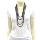 Women's Isac 32" Long Handmade Navajo Bead Necklace