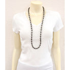 Women's Isac 34" Handmade 14mm Oval Navajo Bead Necklace 739710