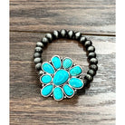 Women's Isac 6mm Navajo Pearl Stretch Bracelet 711187