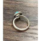 Women's Isac 6mm Turquoise, Brass Adjustable Ring 750364-1