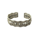 Women's Isac Brass Concho Cuff Bracelet