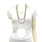 Women's Isac Handmade 2-Strand Polish Navajo Bead Necklace