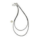 Women's Isac Handmade 2-Strand Polish Navajo Bead Necklace