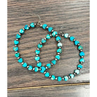 Women's Isac Handmade Heart Gemstone Hoop Earrings 723504