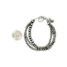 Women's Isac Handmade Navajo Bead Adjustable Bracelet