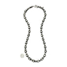 Women's Isac Handmade Navajo Bead Necklace