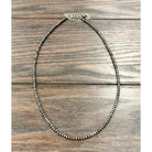 Women's Isac Handmade Navajo Bead Necklace 734165