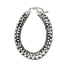 Women's Isac Handmade Oval, Round Navajo Bead Necklace 739055 - Crazy House Western Wear
