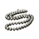 Women's Isac Handmade Rondelle Navajo Bead Necklace