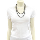 Women's Isac Handmade Rondelle Navajo Bead Necklace