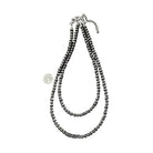 Women's Isac Handmade Rondelle Navajo Bead Necklace