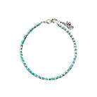 Women's Isac Handmade Square Gemstone Necklace