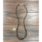 Women's Isac Polish Western Bead Necklace 739720
