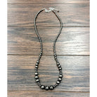 Women's Isac Polish Western Bead Necklace 739720