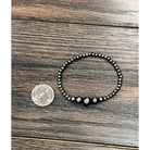 Women's Isac Polish Western Bead Stretch Bracelet 711570