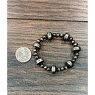 Women's Isac Western Polish Bead Stretch Bracelet 711678