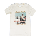 Women's Ivory "A Big Mouth Won't Make A Big Man" T-shirt