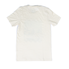 Women's Ivory "A Big Mouth Won't Make A Big Man" T-shirt