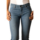 Women's Kimes Ranch Lola Mid Rise Flare Leg Trouser Jean LOLA-SOHO - Crazy House Western Wear