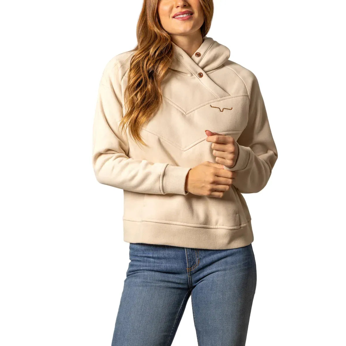 Women's Kimes Ranch Natural Ella Hoodie