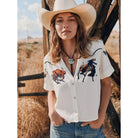 Women's Lainey Wilson x Wrangler Camp Shirt 112380469
