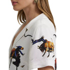 Women's Lainey Wilson x Wrangler Camp Shirt 112380469