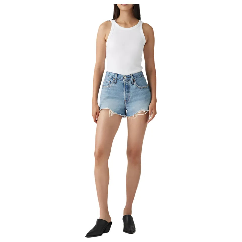 Women's Levi's 501 Original High Rise Jean Shorts - Crazy House Western Wear